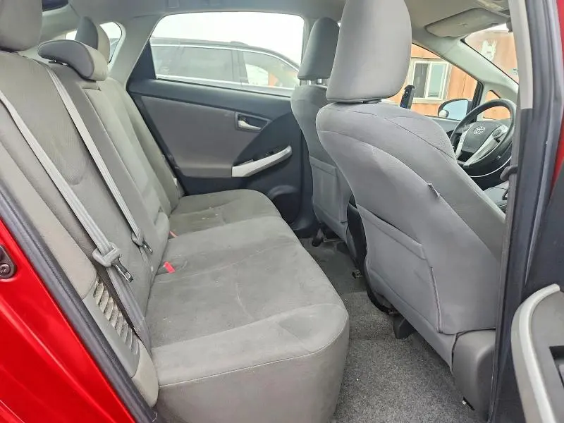 2012 TOYOTA PRIUS TWO  