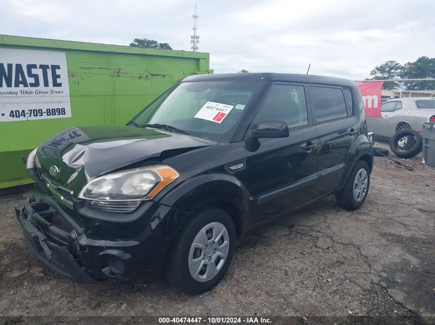 2013 KIA SOUL  