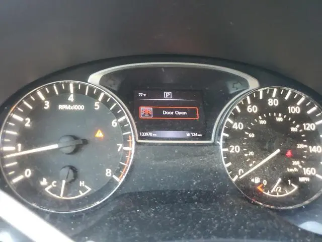 2016 NISSAN ALTIMA 2.5  