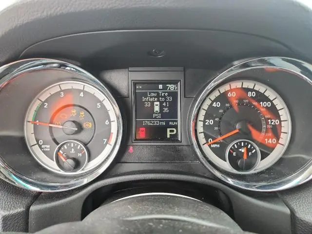 2013 DODGE DURANGO CREW  