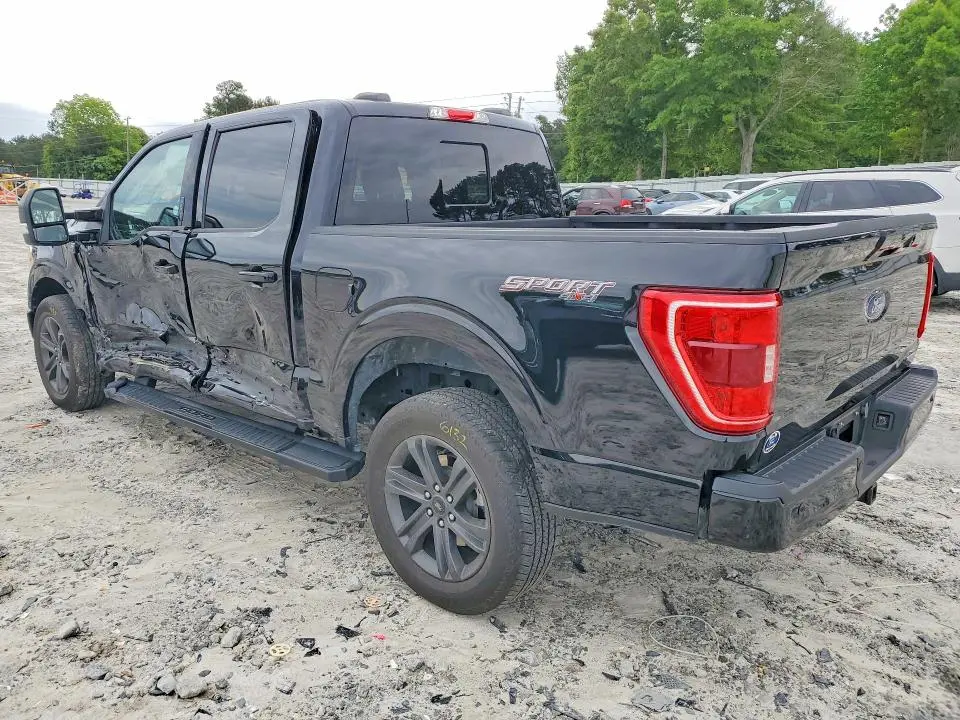 2023 FORD F150 SUPERCREW  