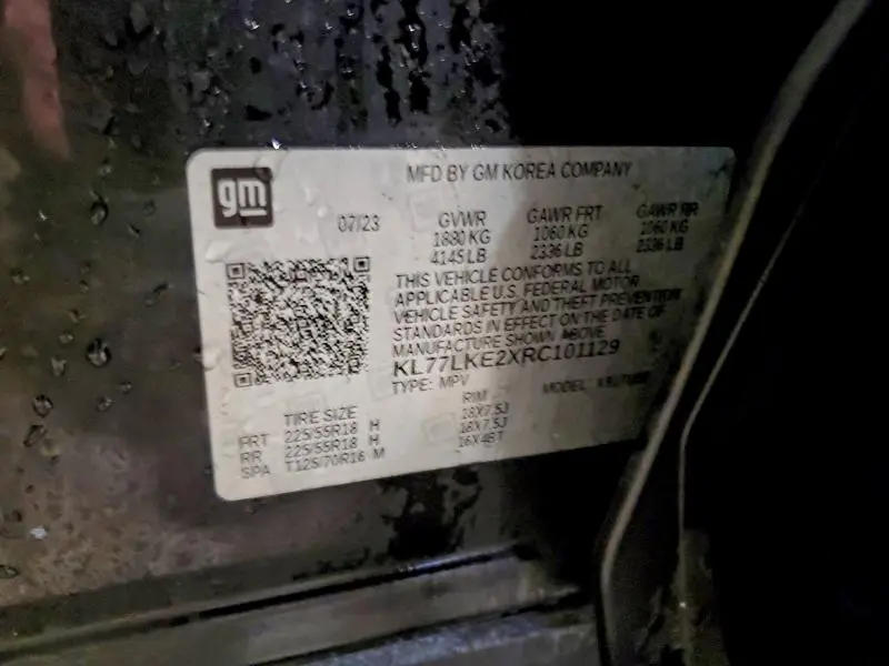 2024 CHEVROLET TRAX ACTIV  