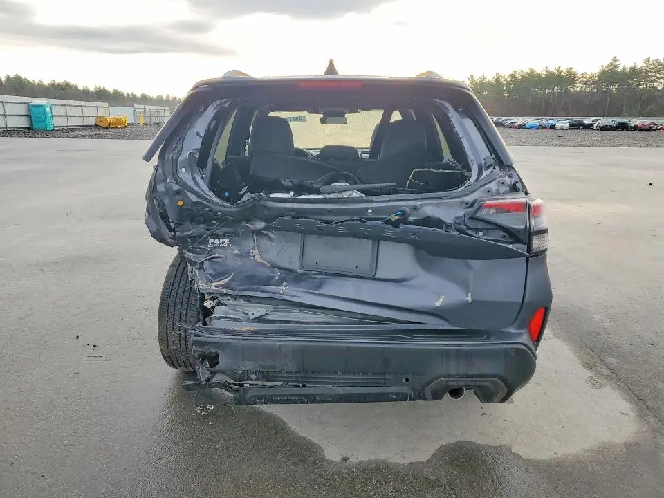 2025 SUBARU FORESTER SPORT  