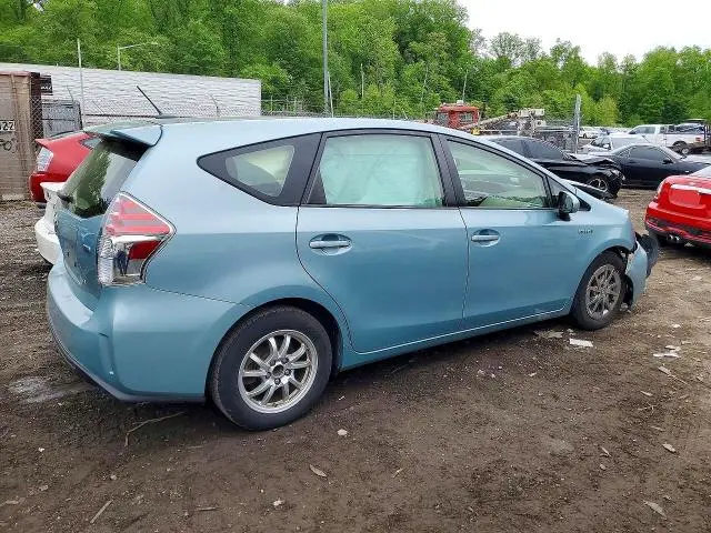 2017 TOYOTA PRIUS V FOUR  