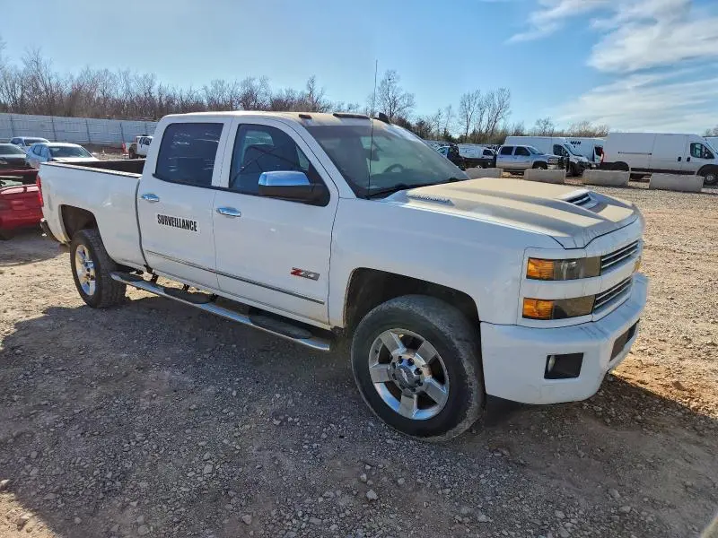 2018 CHEVROLET SILVERADO K2500 HEAVY DUTY LT  
