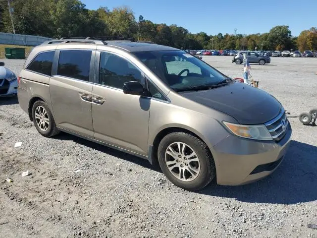 2011 HONDA ODYSSEY EXL  