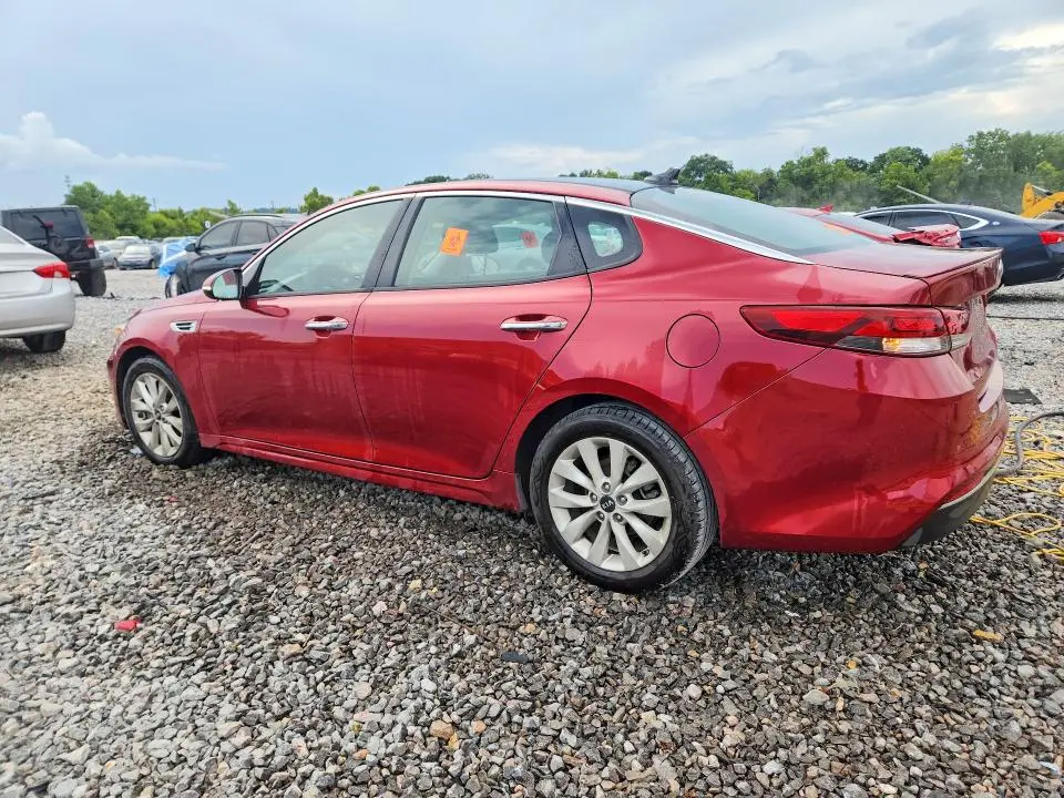 2018 KIA OPTIMA S  