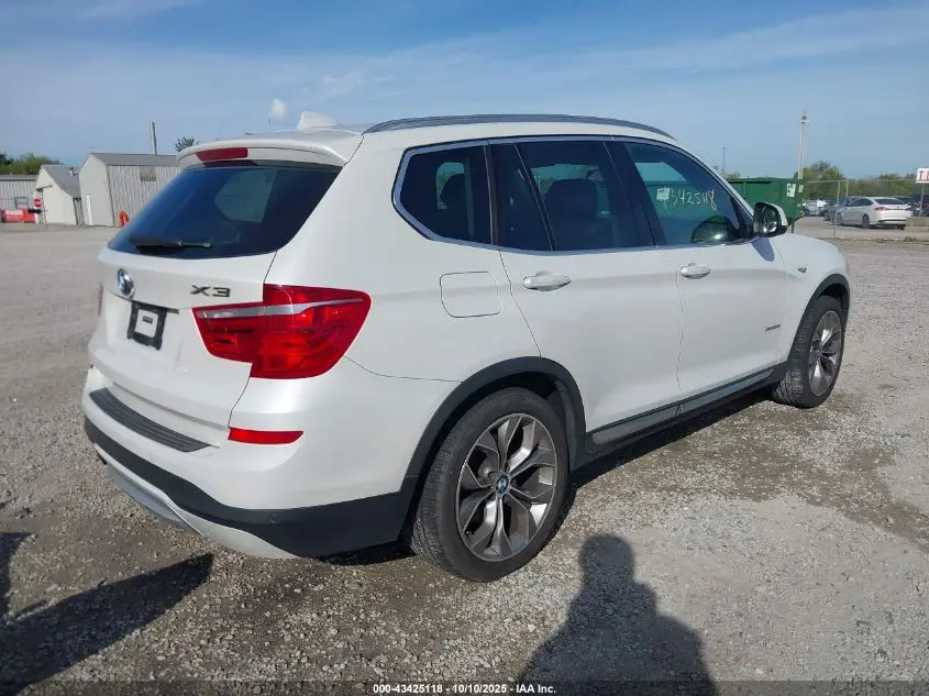 2015 BMW X3 XDRIVE28I