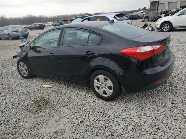 2016 KIA FORTE LX  