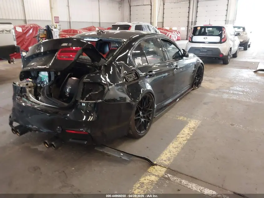 2018 BMW M3  