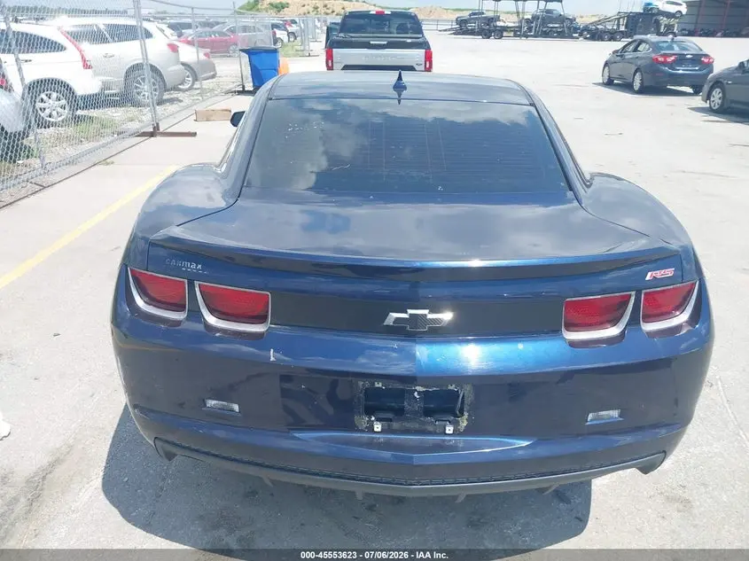 2012 CHEVROLET CAMARO 1LT