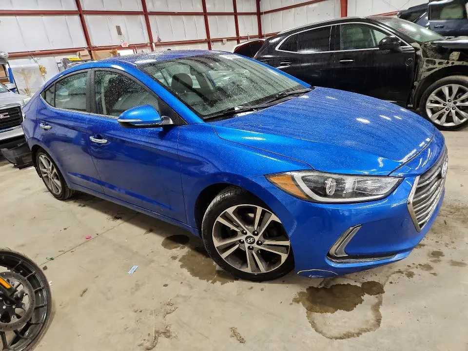 2017 HYUNDAI ELANTRA LIMITED  