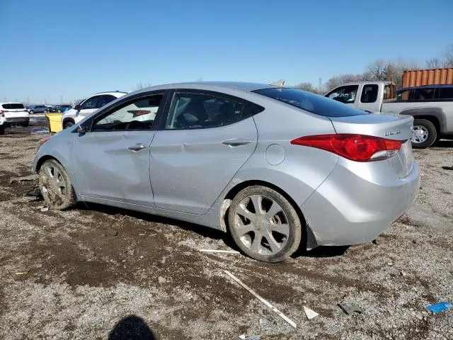 2012 HYUNDAI ELANTRA GLS  