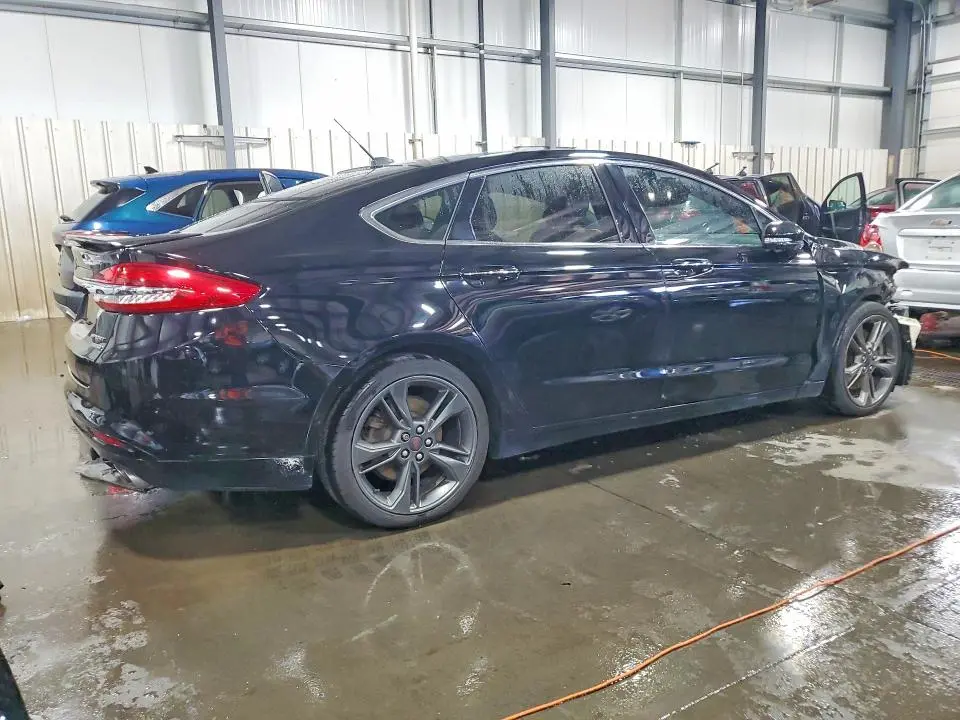 2018 FORD FUSION SPORT  