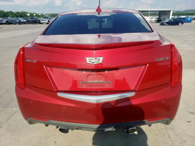 2016 CADILLAC ATS LUXURY  