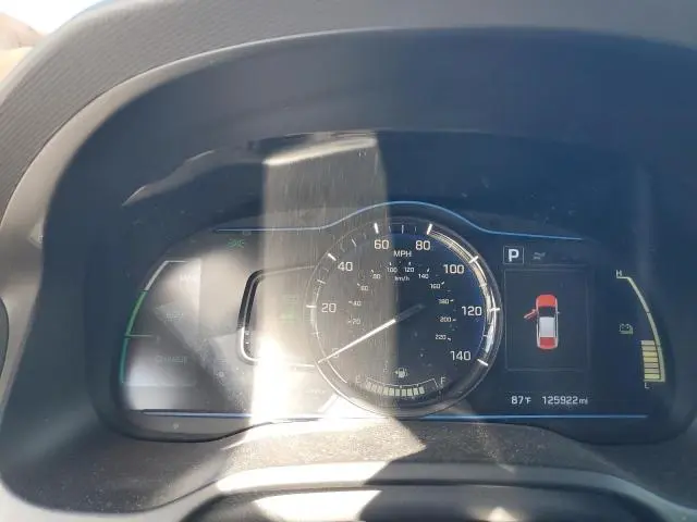 2018 HYUNDAI IONIQ BLUE