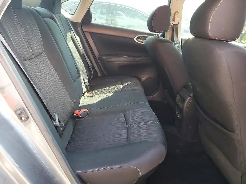 2017 NISSAN SENTRA SV  