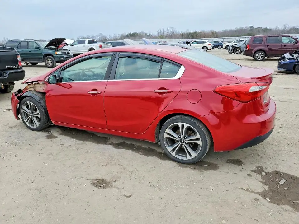2016 KIA FORTE EX  