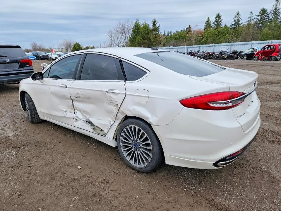 2017 FORD FUSION SE  