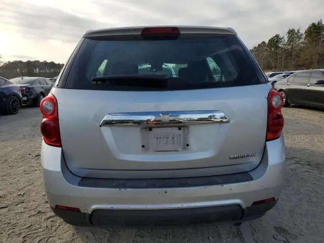 2012 CHEVROLET EQUINOX LS  
