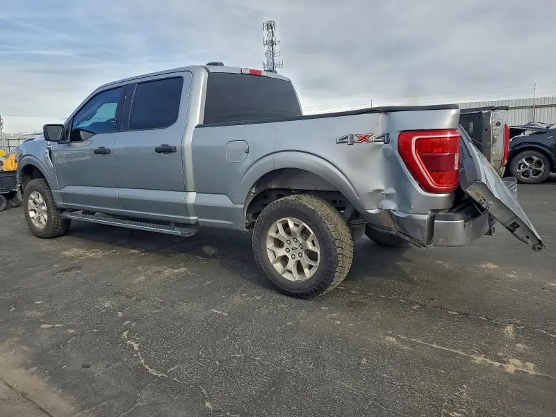 2023 FORD F150 SUPERCREW  
