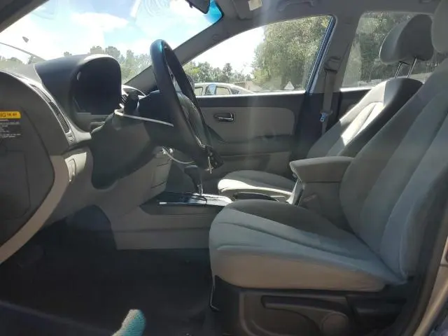 2010 HYUNDAI ELANTRA BLUE  