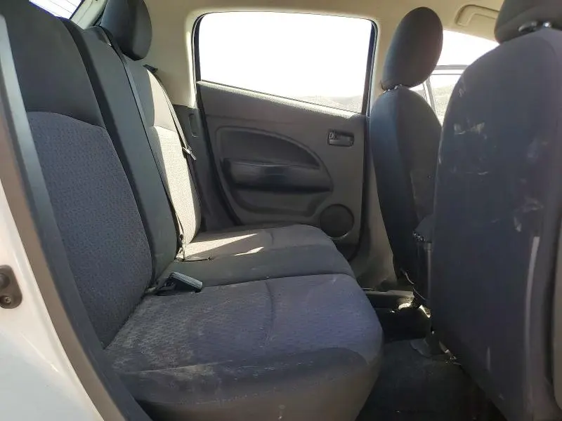 2018 MITSUBISHI MIRAGE ES  