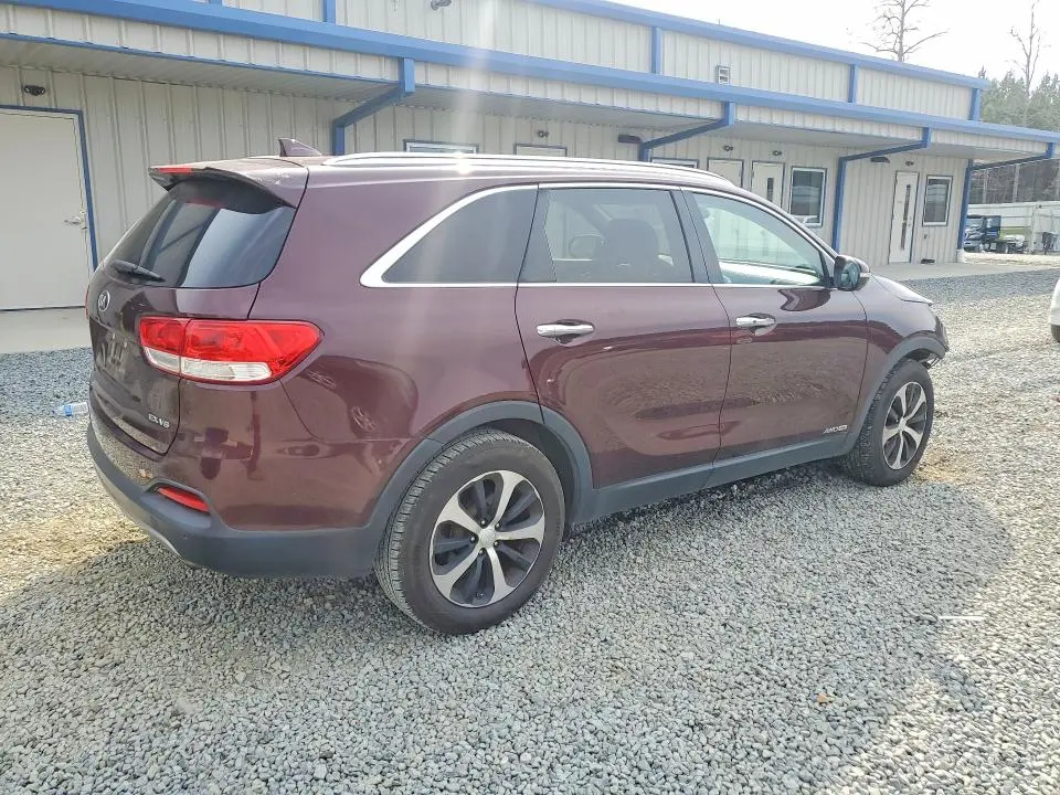 2017 KIA SORENTO EX V6  