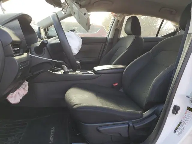 2021 NISSAN SENTRA S  