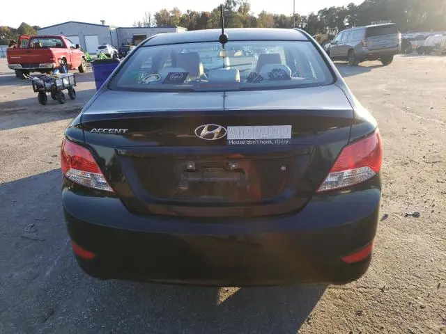 2012 HYUNDAI ACCENT GLS  