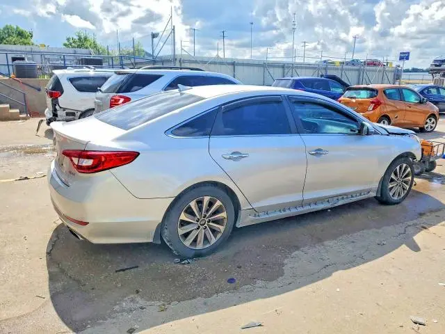 2015 HYUNDAI SONATA SPORT  