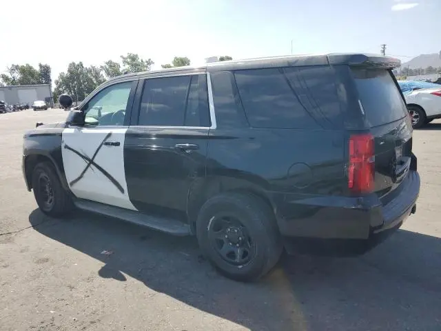 2017 CHEVROLET TAHOE POLICE  