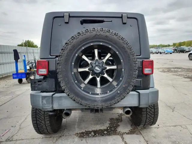 2016 JEEP WRANGLER UNLIMITED RUBICON  