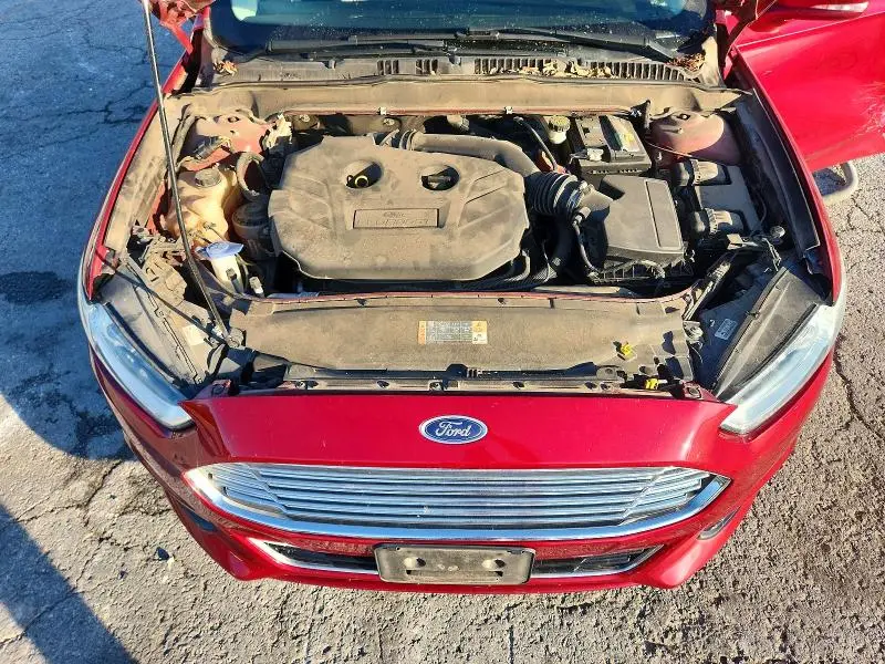 2016 FORD FUSION TITANIUM  