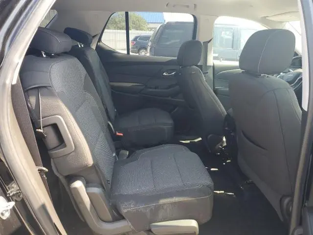 2018 CHEVROLET TRAVERSE LT  