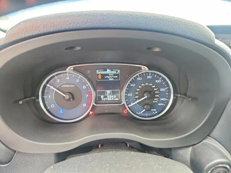 2016 SUBARU CROSSTREK LIMITED  