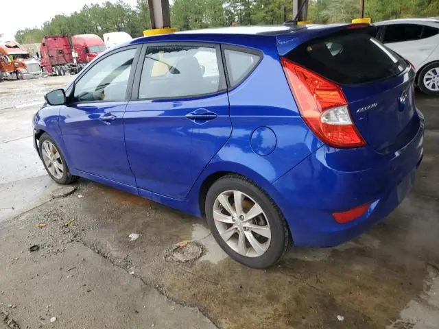 2013 HYUNDAI ACCENT GLS  