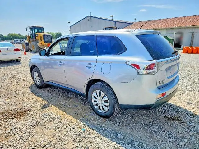 2014 MITSUBISHI OUTLANDER ES  