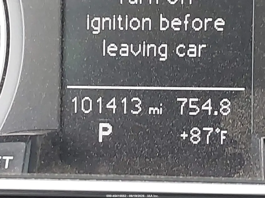 2016 AUDI A4 2.0T PREMIUM