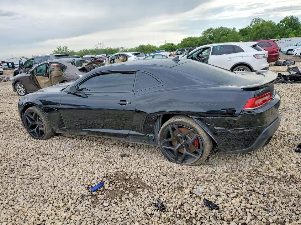 2014 CHEVROLET CAMARO 2SS  