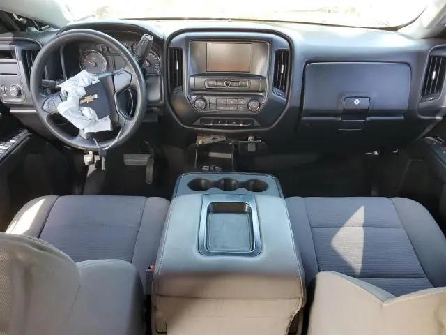 2018 CHEVROLET SILVERADO C1500 CUSTOM  