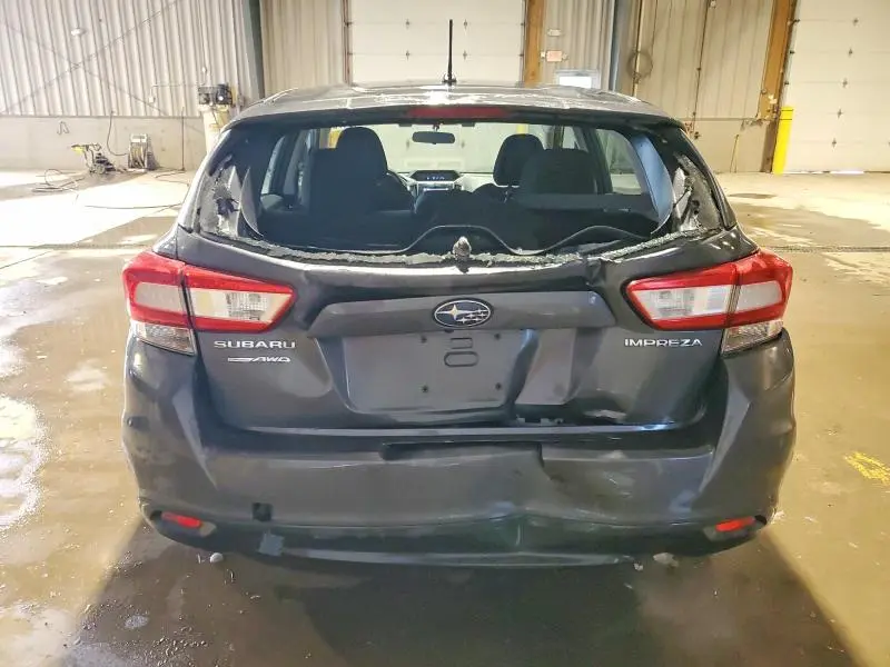 2019 SUBARU IMPREZA   