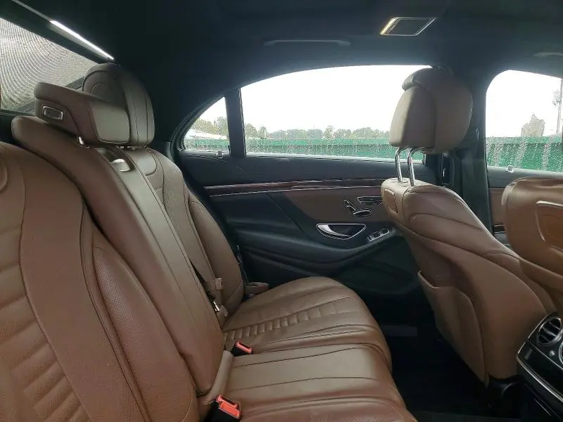 2019 MERCEDES-BENZ S 560  