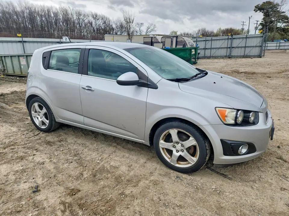 2015 CHEVROLET SONIC LTZ  