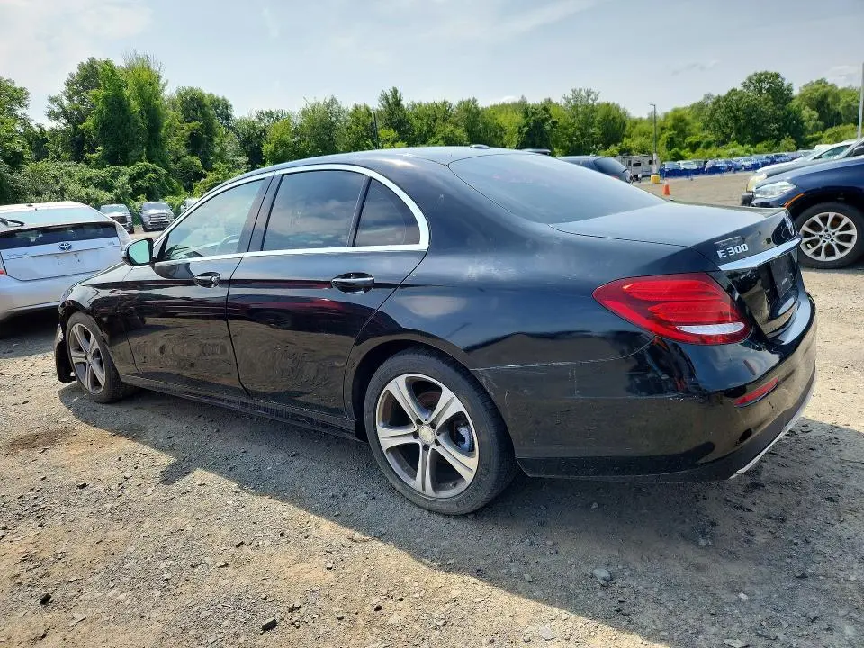 2017 MERCEDES-BENZ E 300 4MATIC  