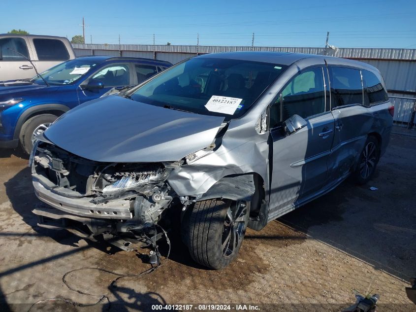 2019 HONDA ODYSSEY ELITE