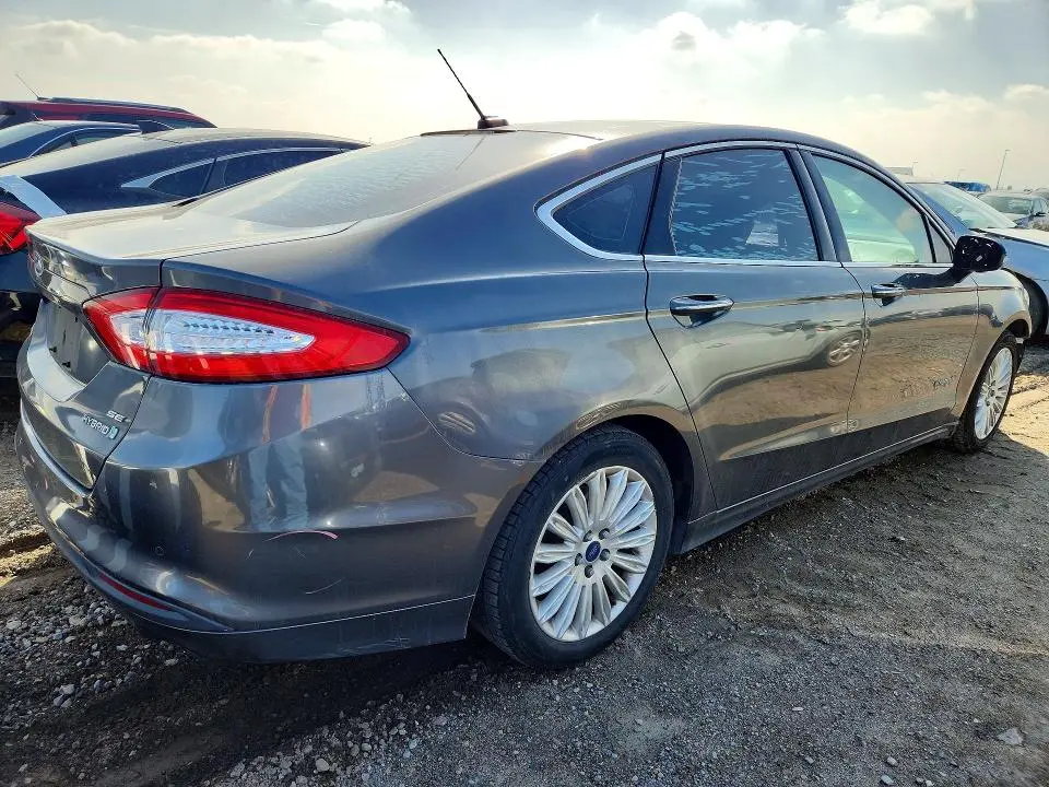 2016 FORD FUSION SE HYBRID  