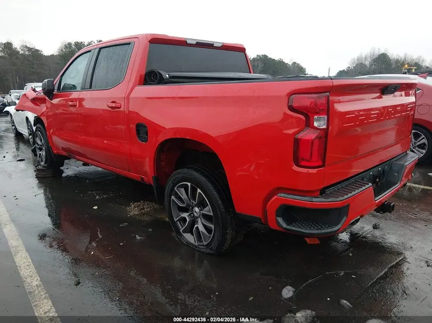 2019 CHEVROLET SILVERADO 1500 RST
