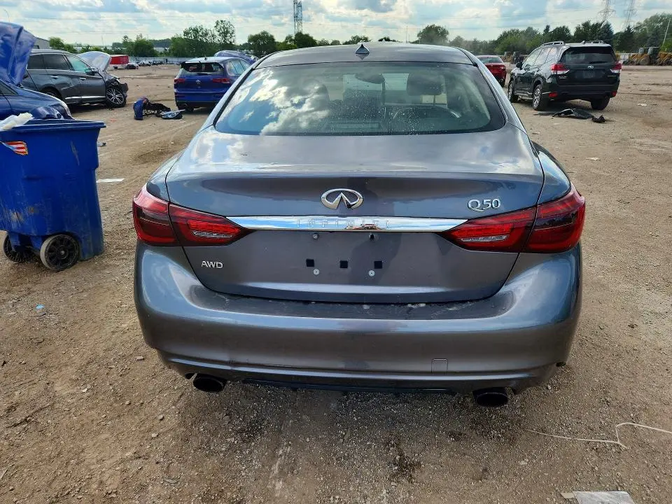 2018 INFINITI Q50 3.0T LUXE  