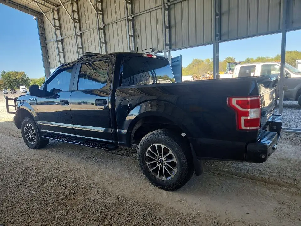 2020 FORD F150 POLICE RESPONDER  